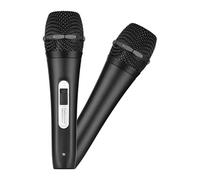 Mtlavishness Handheld Wired Dynamic Microphone With Robust Sound High Gain And Cardioid Pickup Pattern For Karaoke Singing Network Broadcast Live Streaming Speech 5 Meters Audio