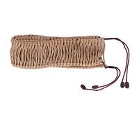 Mtlavishness Handpan Decoration Rattan Rope Beautiful Handmade Braided Hemp Rope for 13 Tone Steel Tongue Drum Adds Protection and Elegance to Your Musical Instrument