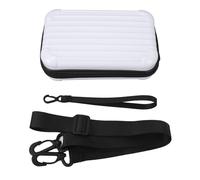 Mtlavishness Hard Carrying Case for Osmo 3 with Detachable Inner Tray Ultra Thick Inner Support and Double Zipper Design Suitable for Cycling Skiing Hiking Photography and Vlog (White)