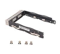 Mtlavishness Hard Drive Tray 2.5in Silver Black SAS SATA HDD Tray Caddy for Cisco UCS C220 C240 C480 M5
