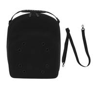Mtlavishness Hard Hat Case for Baseball Crush Proof Travel Companion Ideal for On The Adventures Made of EVA Material With Shoulder Strap Color