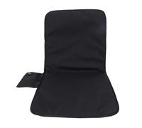 Mtlavishness Heated Seat Cushion Black USB Heated Seat Pad with 3 Heat Settings for Outdoor Camping Office Chair Home Car Travel Fishing Picnic Barbecue Backyard Beach Hiking
