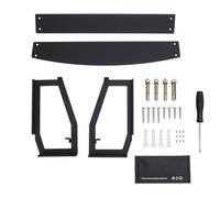 Mtlavishness Heavy Duty Stainless Steel Speaker Wall Mount Holder Specifically Designed For Sonos Five Speaker Easy To Install With Cable Access Support Up To 35 Pounds And (Negro)
