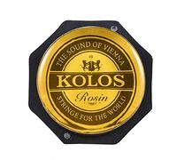 Mtlavishness High Class Low Dust Yellow Rosin Colophony Transparent Rounded Universal for Bowed String Musical Instruments Such as Violin Viola Cello Erhu Ideal for Music