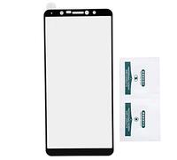 Mtlavishness High Definition Anti Scratch Tempered Screen Protector for VIVO X20 Mobile Phones Offering High Touch Sensitivity Smooth Hand Feel Precise Fit and Protection from (Black)
