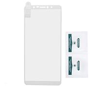 Mtlavishness High Definition Anti Scratch Tempered Screen Protector for VIVO X20 Mobile Phones Offering High Touch Sensitivity Smooth Hand Feel Precise Fit and Protection from (White)