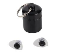 Mtlavishness High Fidelity Earplugs with 23dB Noise Reduction Soft Silicone Material for Concerts Music Festivals Nightclubs and Other Loud Live Events in Black Clear Blue Orange (Black)