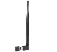 Mtlavishness High Gain Antenna 150Mbps USB WiFi Wireless Network LAN Card For Desktop Laptop And Other Devices Enjoy Faster Internet Access With High Speed Wireless Transmission