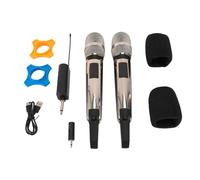 Mtlavishness High Performance Wireless Dynamic Microphone System With Plug And Play Convenience Stable Signal Transfer Long Battery Life Ideal For Stage Performances Online