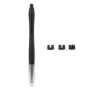 Mtlavishness High Precision Black Pen Clip Type 4mm Writing Touch Stylus For Mobile Phones And Tablets Your Fingers And Avoid Fatigue Suitable For Non Capacitive Touch Screen