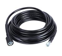 Mtlavishness High Pressure Hose 10m M14xM22 Thread PVC Stainless Steel for K2 K3 Pressure Washer Car Washing and Outdoor 5800psi Pressure 60℃ Temperature