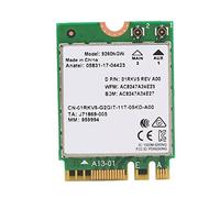 Mtlavishness High Speed 2.4G Plus 5G Dual Band Wireless WIFI Card With Bluetooth 5.0 For PC Laptop Enjoy Incredible Online Surfing And Gaming With Strong Stable Signal Up To