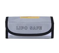 Mtlavishness High Temperature Lithium Battery Safe Bag Battery Fireproof Explosion Proof Bag Battery Safe Pouch Battery Safe Guard Bag for Storing and Transporting the Battery