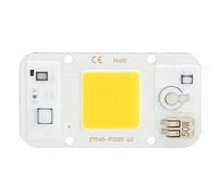 Mtlavishness High Voltage DriveFree Light Source 50W LED Chip LED Integrated Lamp Bead for Plant Growth Light (Warm Light)