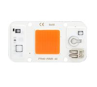 Mtlavishness High Voltage DriveFree Light Source 50W LED Chip LED Integrated Lamp Bead for Plant Growth Light (Full Spectrum)