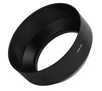 Mtlavishness HN 24 Full Metal Camera Lens Hood Shade Protector Alloy Strong Lightweight Suitable for Multiple Lenses for Backlight Side Light Flash Light and Night Photography