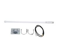 Mtlavishness Hotspot Antena Industrial LoT Antena Signal Amplification 915mhz Antena for Helium Communication Network, Stainless steel + copper + fiberglass, Approx. 55cm 21.7in,