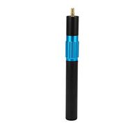 Mtlavishness Inch Billiard Extension Professional Aluminum Alloy Telescopic Pool Extender with Superior Locking Power and Comfortable Frosted Grip for Snooker Pool Games and
