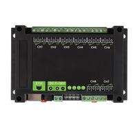 Mtlavishness Industrial Grade 8 Channel Ethernet Relay Module With PoE Port And TCP Protocol For Industrial Automation Ideal For High Communication Demands Industrial Control