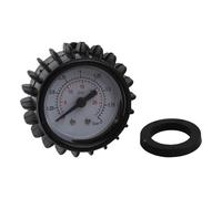 Mtlavishness Inflatable Boat Barometer Unidirectional Pressure Gauge for Rubber Dinghy Premium PVC Air Pressure Measuring Tool with 0 2 BAR 0 30 PSI Range Accurate Pressure