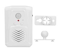 Mtlavishness Infrared Motion Sensor Doorbell with Welcome Voice Prompt 1W 8Ω Speaker Adjustable Volume for Shop Indoor Decoration Front Door Entry Alarm Chime