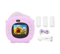 Mtlavishness Instant 12mp High Definition Multi Zoom Thermal Printing Selfie Digital Camera With Print Paper Ideal For Travel Enjoy Lifelike Images Digital Zoom Selfie Mode (32GB)