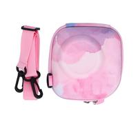 Mtlavishness Instant Camera Hard Case Colorful EVA Carrying Bag for Fujifilm Mini Cameras Customized Protection Durable And Sturdy Comfortable Adjustable Strap For Travel Compact (Dreamlike Clouds)