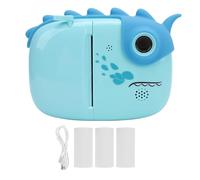 Mtlavishness Instant Print Camera Capture Precious Moments Anywhere With 3 Inch Ips Touch Screen Front Rear Dual Lens 1080P 48MP Digital Camera Ideal For Parties Family Gatherings (Blue)