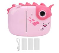 Mtlavishness Instant Print Camera Capture Precious Moments Anywhere With 3 Inch Ips Touch Screen Front Rear Dual Lens 1080P 48MP Digital Camera Ideal For Parties Family Gatherings (Pink)
