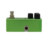 Mtlavishness IRIN EF 07 Electric Guitar Effect Pedal Portable Mini Single Guitar Effector With True Bypass And Analog Chorus Sky Blue Ideal For Guitarists During Performances And (Green)