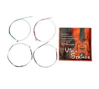 Mtlavishness IRIN Professional Nickle Viola Strings V70 Qualified Nickle Material Soft Sweet Sound Harmonious Four Strings Great Resonance Character For Viola Players Approx 18g