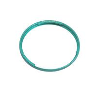 Mtlavishness JLwin Metal Lens Decoration Ring Compatible With GR3 GR III GRIII Camera Accessories Adds Style And Protection To Your Camera (Green)