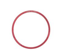 Mtlavishness JLwin Metal Lens Decoration Ring Compatible With GR3 GR III GRIII Camera Accessories Adds Style And Protection To Your Camera (Red)