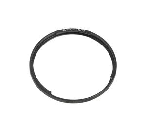 Mtlavishness JLwin Metal Lens Decoration Ring Compatible With GR3 GR III GRIII Camera Accessories Adds Style And Protection To Your Camera (Black)