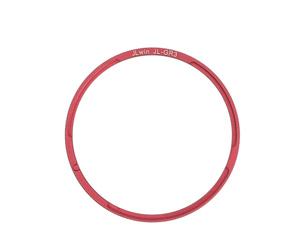 Mtlavishness JLwin Metal Lens Decoration Ring Compatible With GR3 GR III GRIII Camera Accessories Adds Style And Protection To Your Camera (Red)