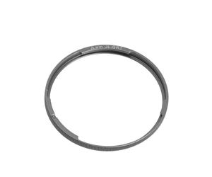 Mtlavishness JLwin Metal Lens Decoration Ring Compatible With GR3 GR III GRIII Camera Accessories Adds Style And Protection To Your Camera (Gray)