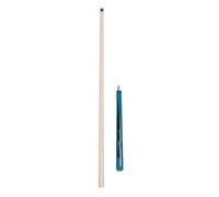 Mtlavishness Jump Break Pool Cue Stick Maple Wood 13mm Tip 1.05m Billiard Cue for Practices Performances Professional Control with Two Piece Design Sturdy Finish for Adults and (Blue)