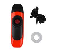 Mtlavishness Kazoo Resin ABS Performance Musical Instrument with Flute Diaphragm for Beginners Ideal for Music Practice at Home School or Outdoor Gatherings Made of Food ABS (Orange)