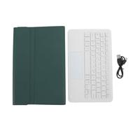 Mtlavishness Keyboard Case for Xiaomi for Mi Pad 6 6 Pro 11 Inch 2023 PU Stand Cover With Magnetic Removable Wireless Bluetooth Keyboard (Dark Green)