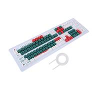 Mtlavishness Keyboard Keycaps PBT Material OEM Height With Sublimation Process Ergonomic Design And Exquisite Themed Suitable For Most Mechanical Keyboards On The Market 123 Keys