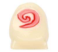 Mtlavishness Keycaps Plug and Play Hand Carved Resin Gaming Keyboard Keycaps for Mechanical Keyboards with Cherry MX Switches Premium Resin Material Handcrafted for Comfortable (White)