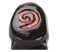 Mtlavishness Keycaps Plug and Play Hand Carved Resin Gaming Keyboard Keycaps for Mechanical Keyboards with Cherry MX Switches Premium Resin Material Handcrafted for Comfortable (Black)