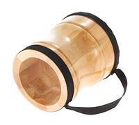Mtlavishness Kids Children Wood Hand Bongo Drum Musical Toy Percussion Instrument Ideal for Developing Musical Talent and Improving Rhythm Sense Suitable for Home Marching and
