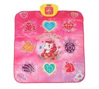 Mtlavishness Kids Multifunctional Electronic Dance Pad Music Sensitive Touch Exercise Mat For Home School Parent Interaction Entertainment