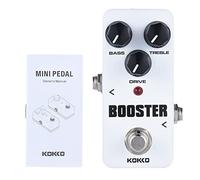 Mtlavishness KOKKO Guitar Effect Pedal Increase Volume Without Colored Sound Mini Portable With Two Band EQ Control High And Low Frequency Separately True Bypass For Electric