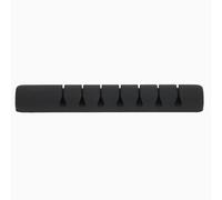Mtlavishness KUULAA Silicone Cable Holder Clips High Performance Adhesive Cord Management Organizer Ideal for Desktop Use Lightweight Portable Non Anti Static With Multiple Slots
