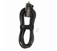 Mtlavishness Laptop Cable Lock Anti Theft Keyless Security Cable With 4 Digit Password For Lenovo And NANO Hole Laptops Ideal For Protecting Electronic Devices In Public Places (Black)