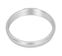 Mtlavishness Lens Adapter Ring 49mm Camera Lens Filter Metal Adapter Ring for Fujifilm X100V X100VI X100F X100 X100T X100S X70 (Silver)