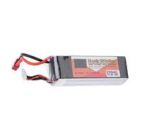 Mtlavishness LiPo Battery 4S 14.8V 2200mAh 45C T Plug Lithium Battery for Remote Control Cars High Capacity RC Lipo Battery with Stable Performance and Lightweight Design for