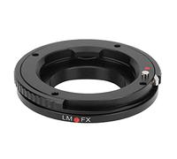 Mtlavishness LMFX Zoom Adapter Ring Lens Mount Adapter For L Mount Lens To Fuji X Mount Camera Tightly Connected Seamlessly Without Frame Suitable For Various Fuji Models With